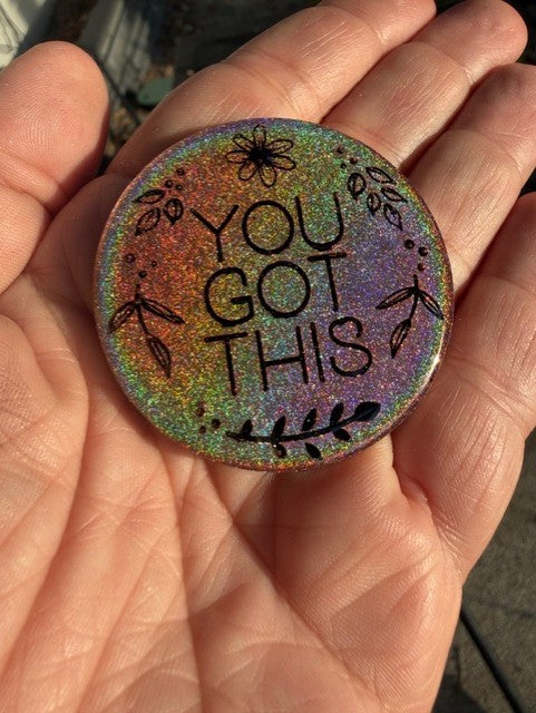 Affirmation Tokens