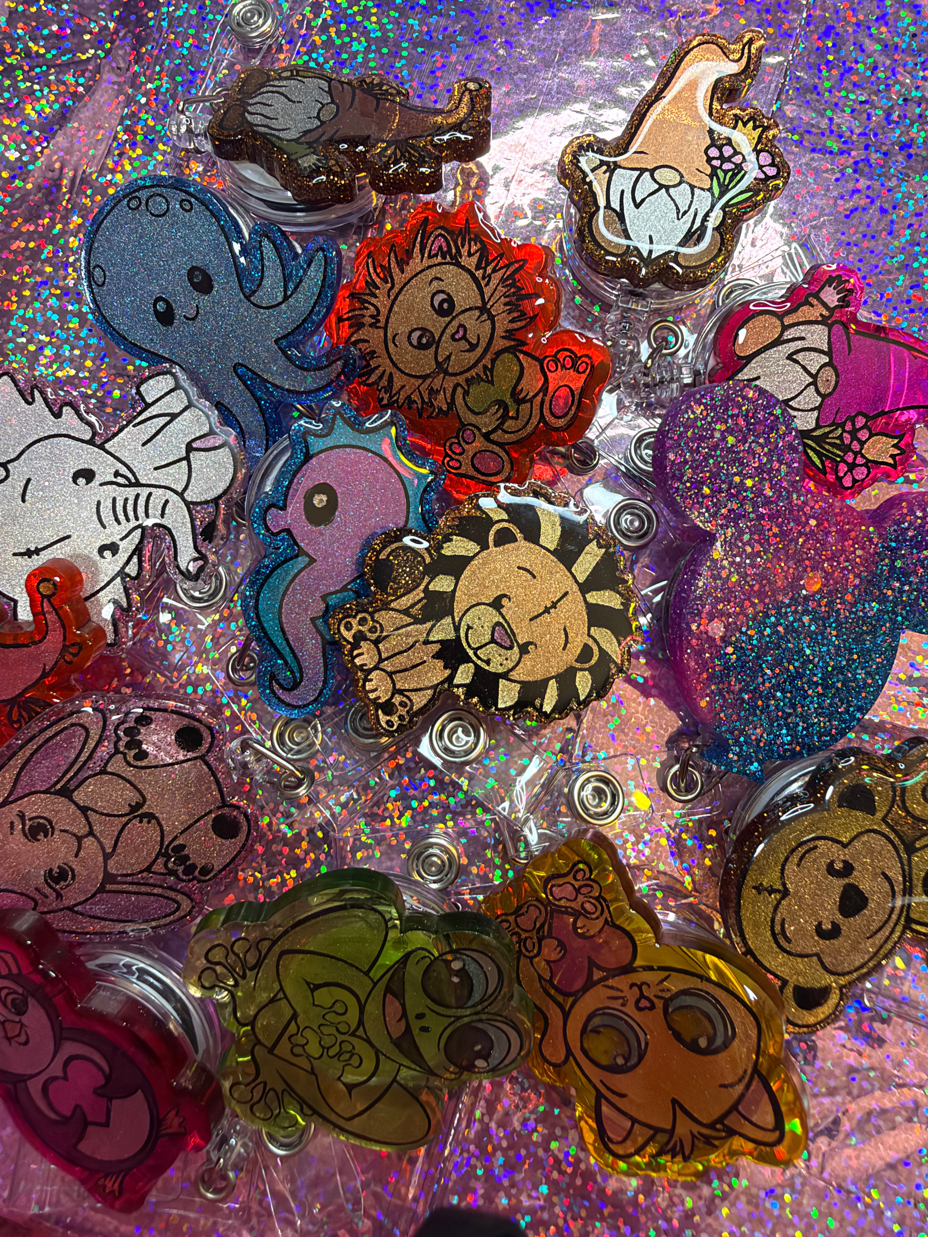 Badge Reels