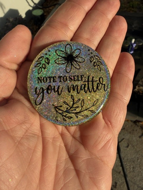 Affirmation Token - Note to Self - #1