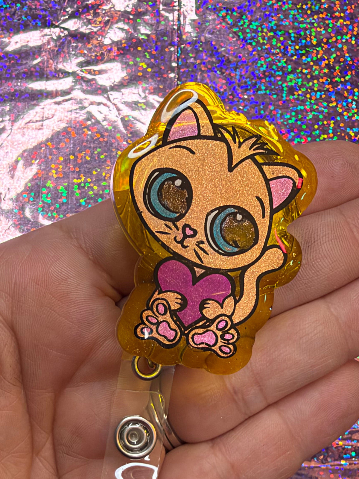 Kitty Badge Reel
