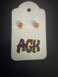 Pumpkin Studs