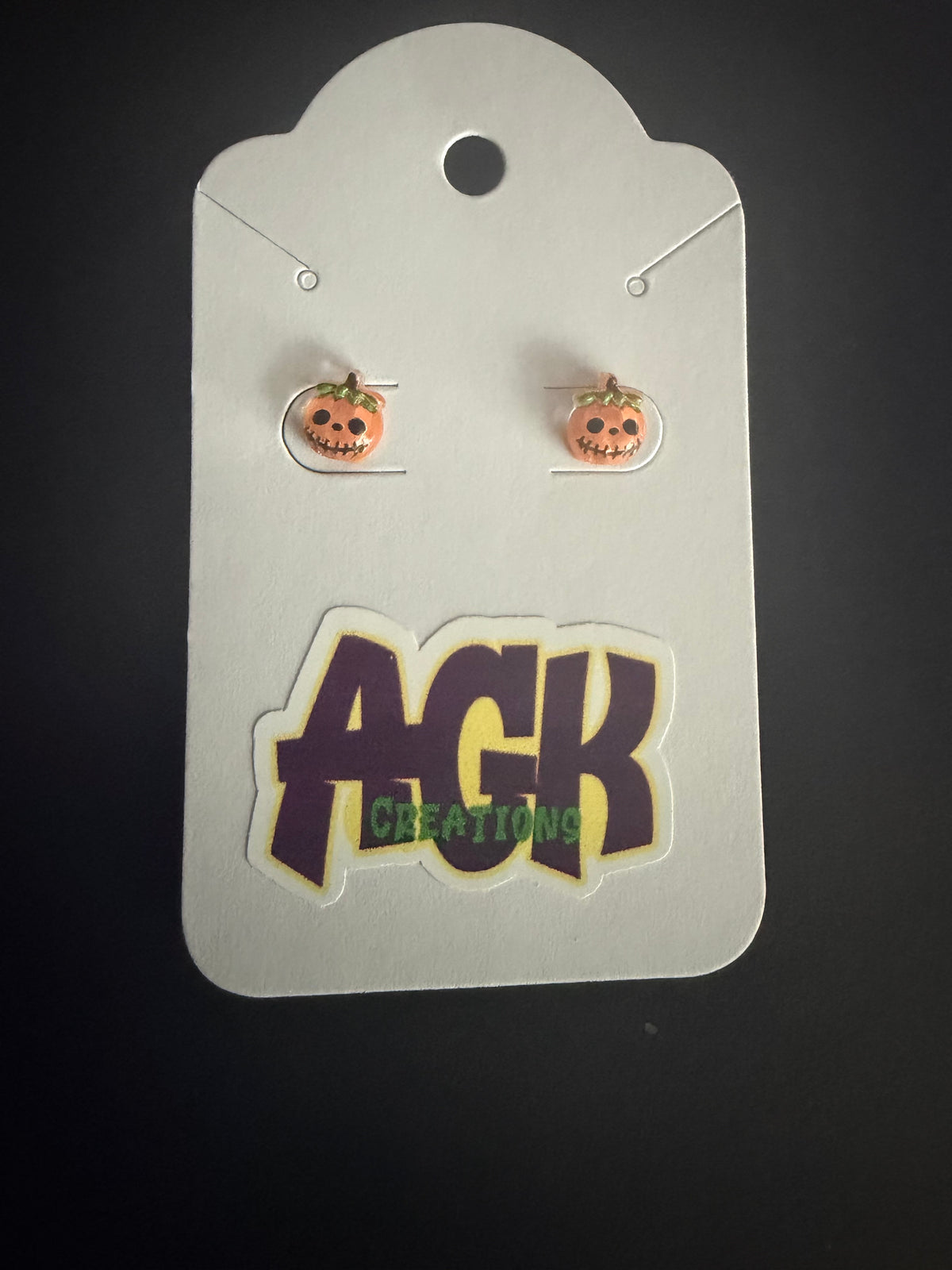 Pumpkin Studs