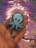Octopus Badge Reel