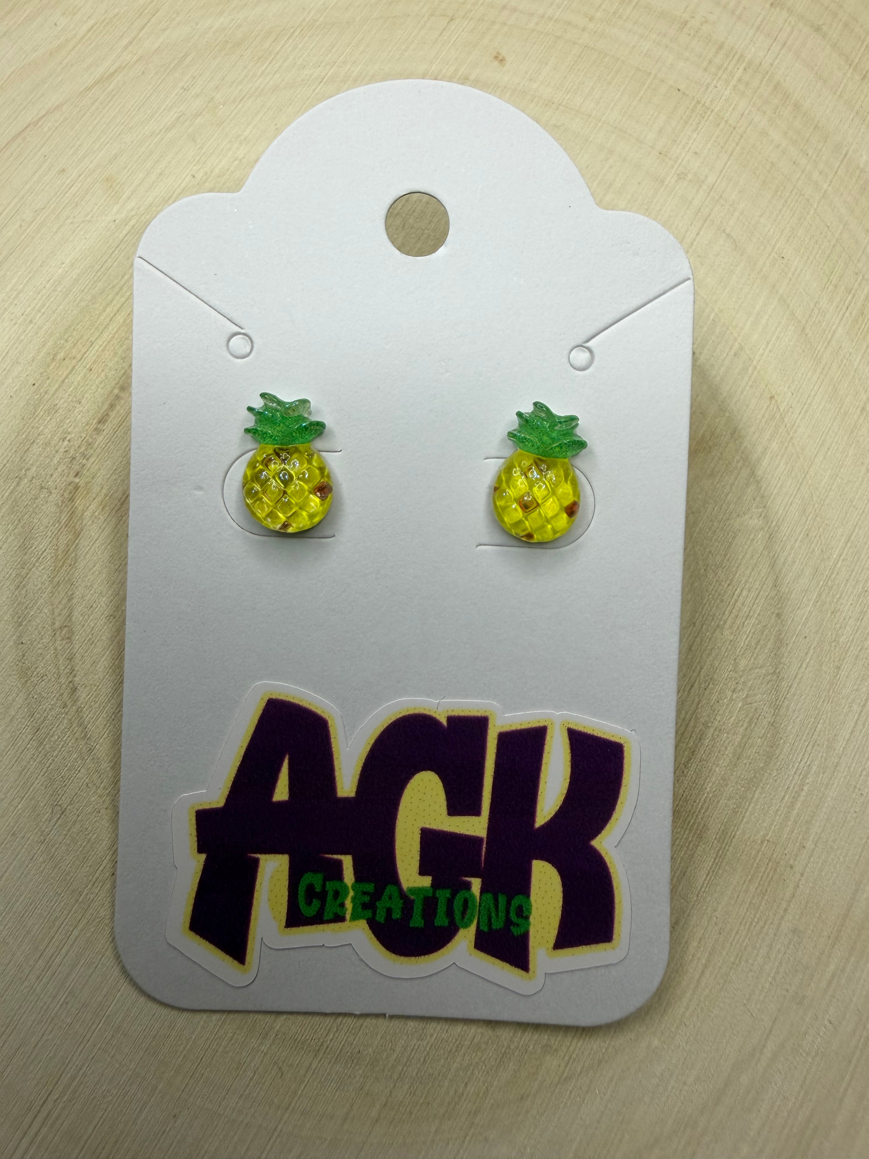 Pineapple Studs