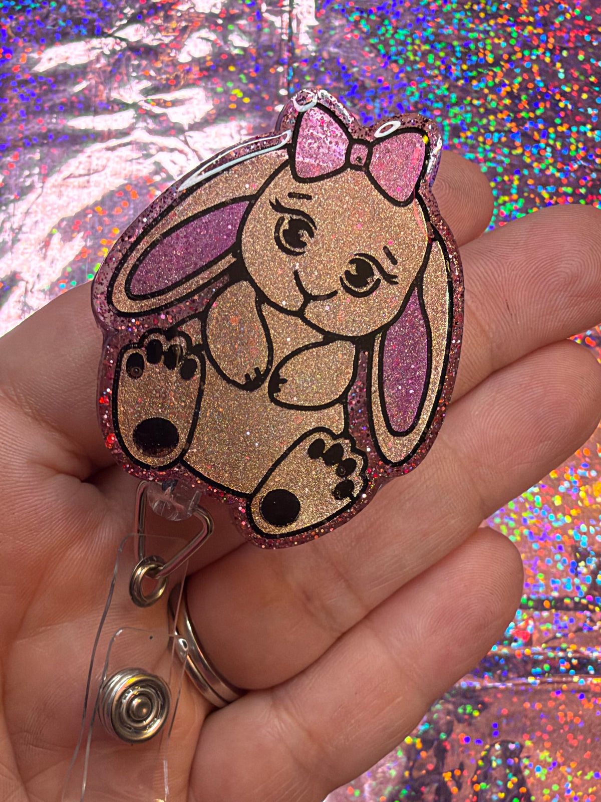 Bunny Badge Reel