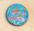 Triple Mushroom Coaster