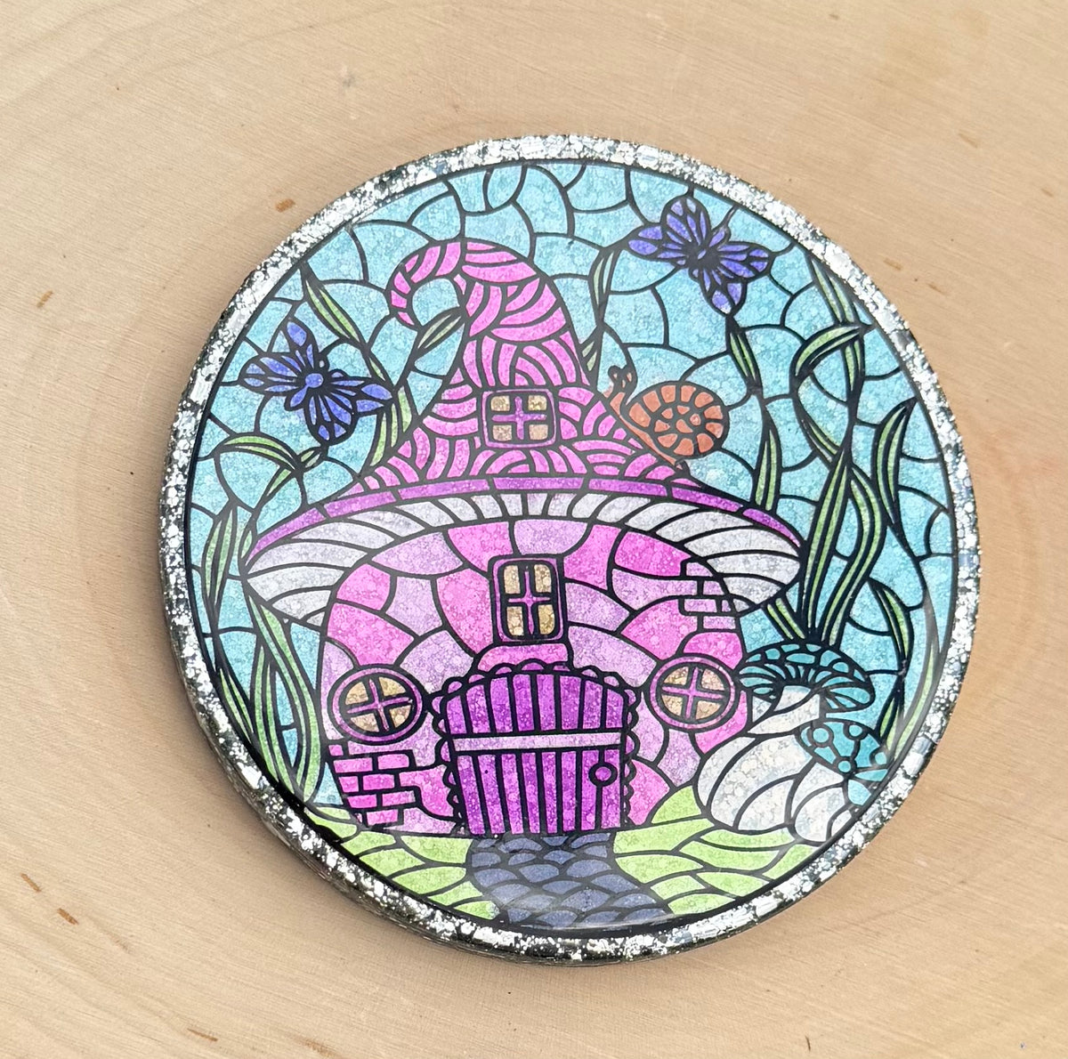 Cottage Coaster