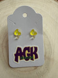 Yellow Mushroom Studs