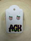 Peach Studs