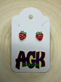 Strawberry Studs
