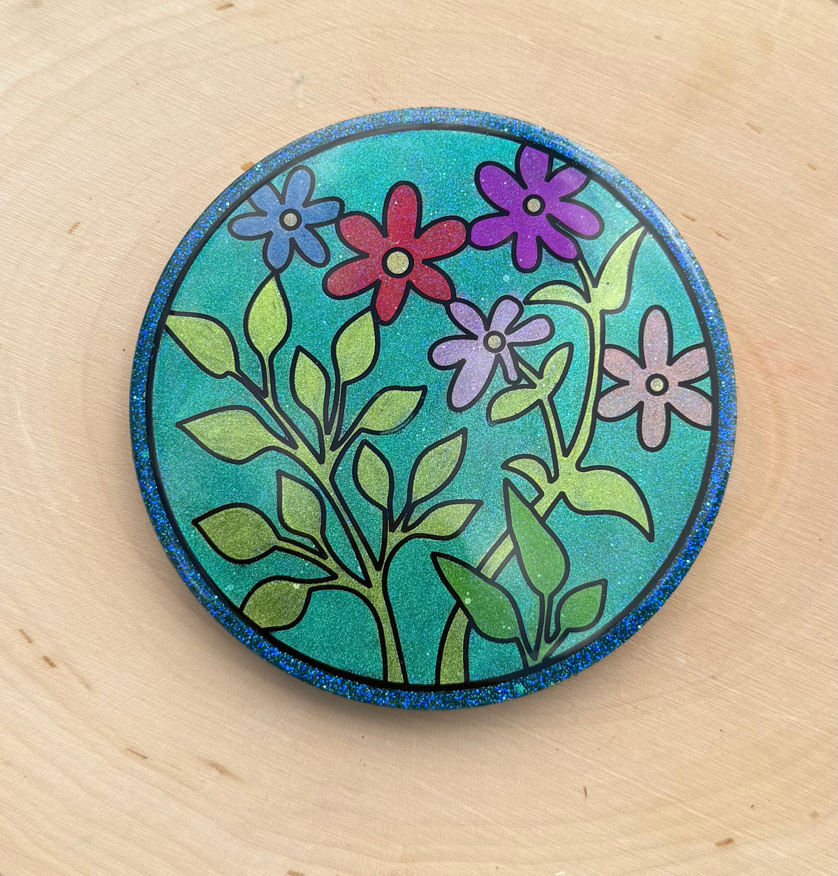Spring Flowers Coaster