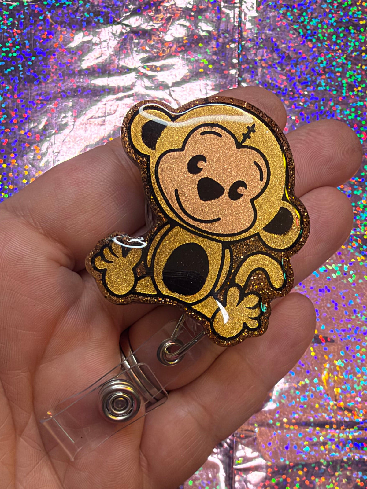 Monkey Badge Reel