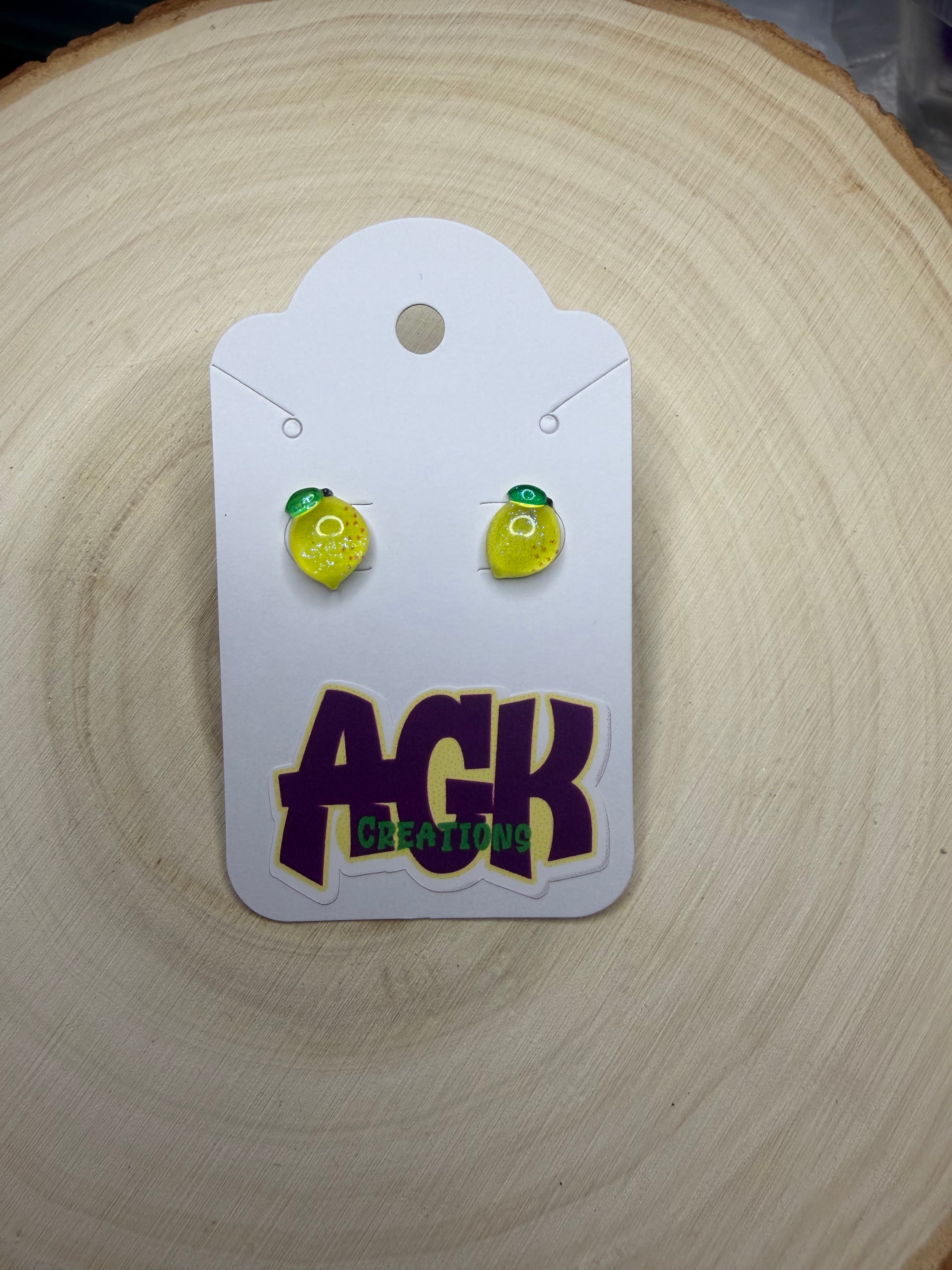 Lemon Studs