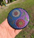 Color-Shifting & Holographic - Sunflower Yin Yang