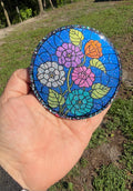 Colorshifting Mosaic Floral