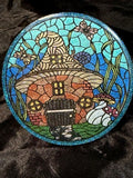 Gnome Home Coaster