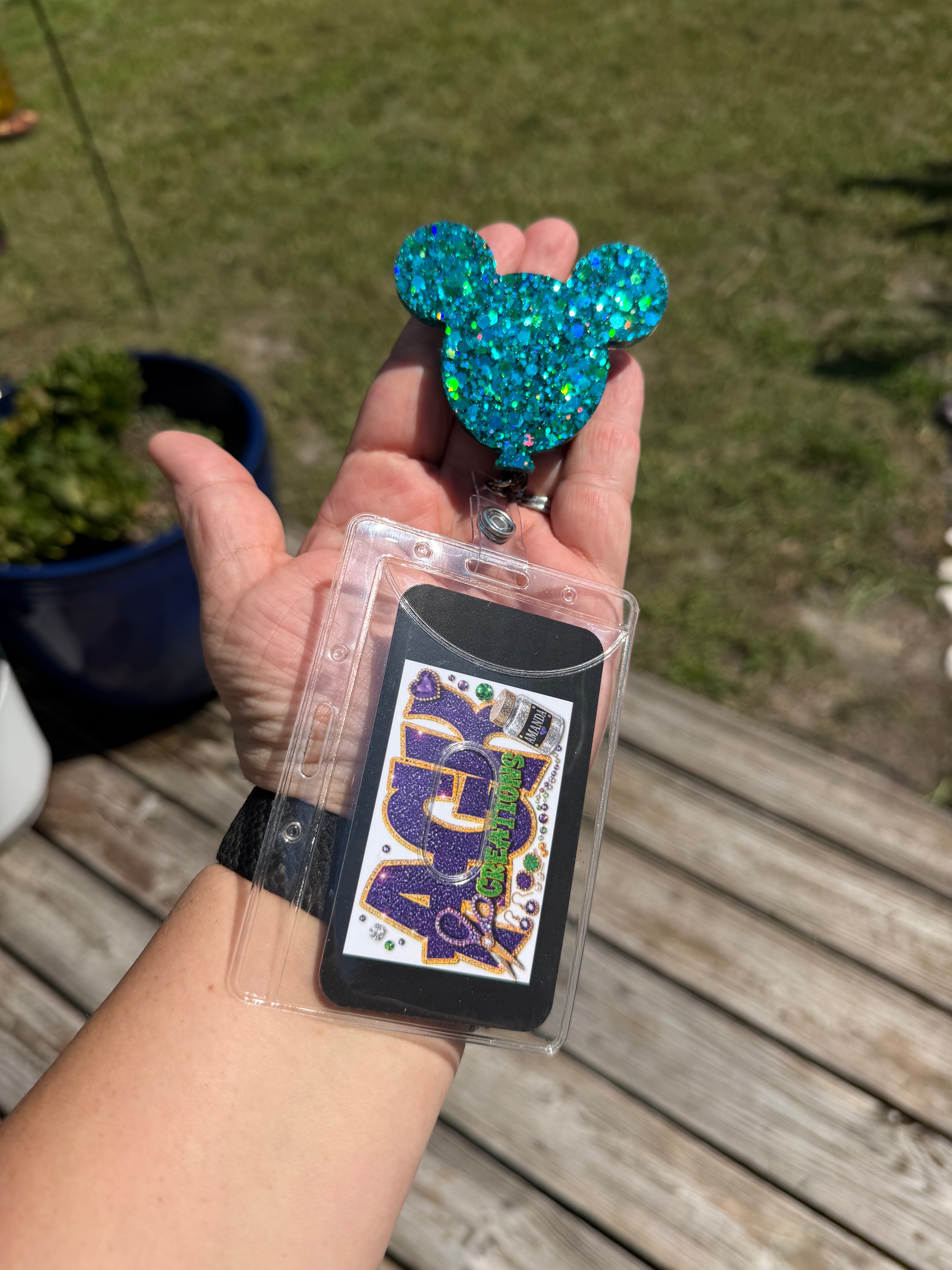 Magic Ears Badge Reel