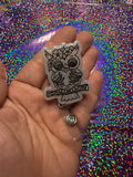 Owl Badge Reel