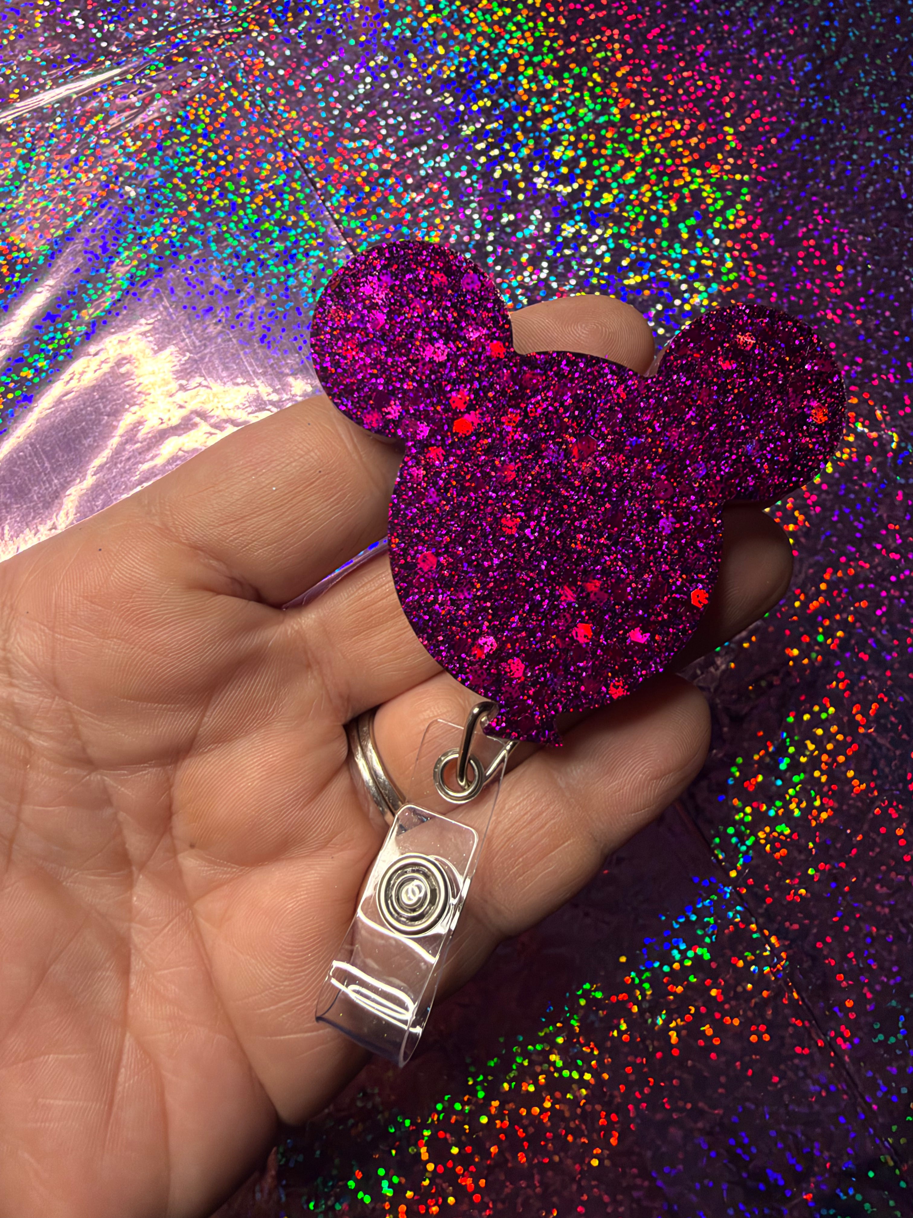 Magic Ears Badge Reel