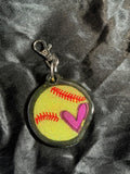 Softball w/ Heart