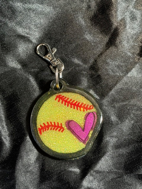 Softball w/ Heart