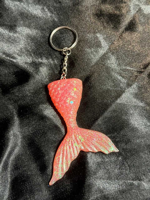 Mermaid Tail - Coral