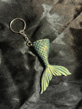 Mermaid Tail - Green Color Shift