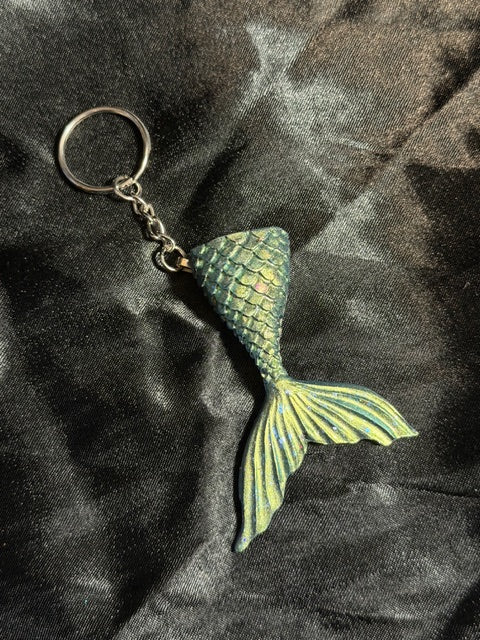 Mermaid Tail - Green Color Shift
