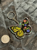 Floral Butterfly