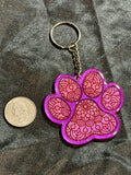 Mandala Paw Print
