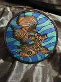 Koi Fish Coaster