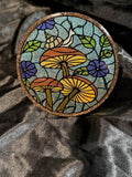 Triple Mushroom Coaster