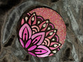 Pink Lotus Coaster