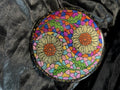 Stain Glass Sunflower Coaster 2